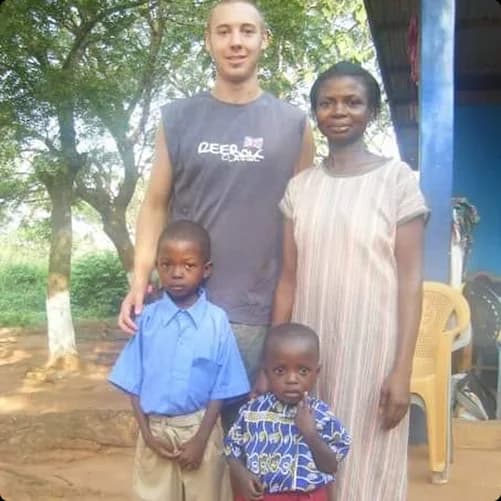 Josh, Dogbe, and Joe